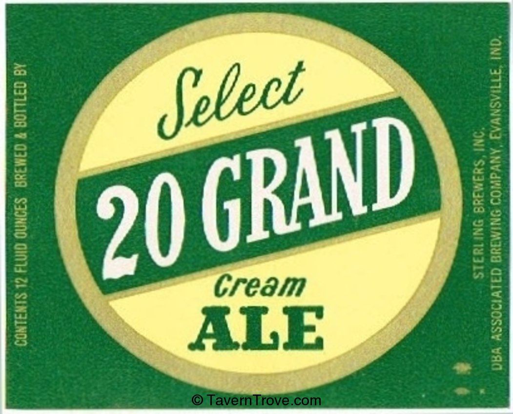 20 Grand Cream Ale