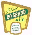 20 Grand Cream Ale