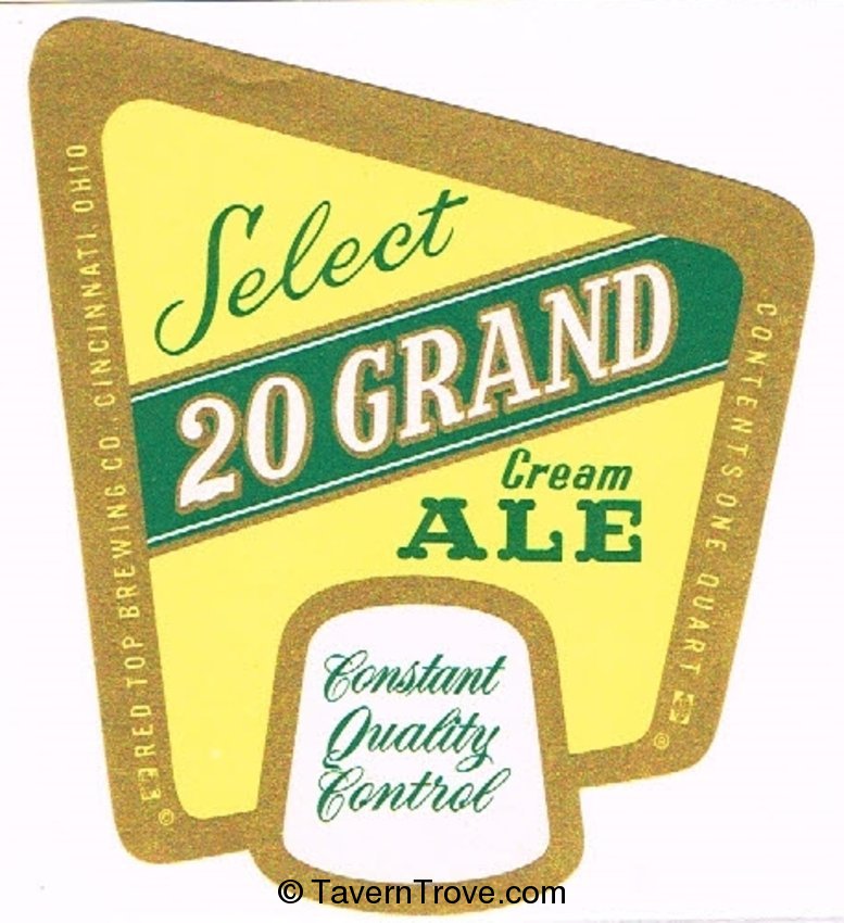 20 Grand Cream Ale