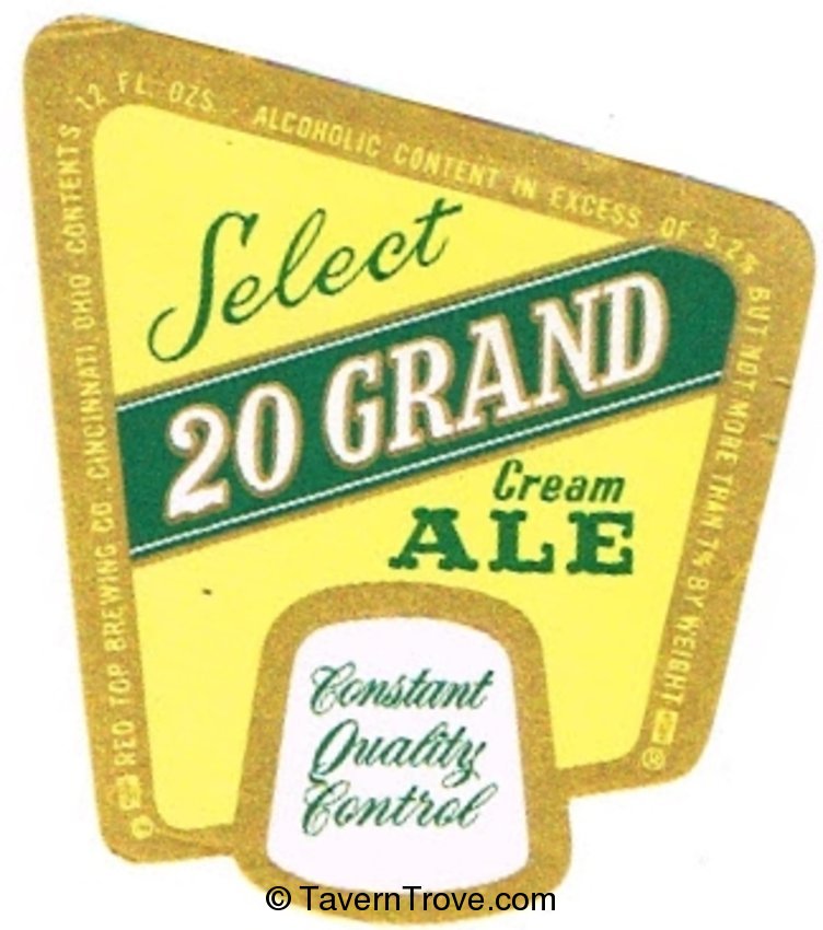 20 Grand Cream Ale