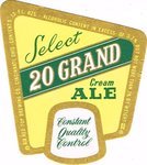 20 Grand Cream Ale