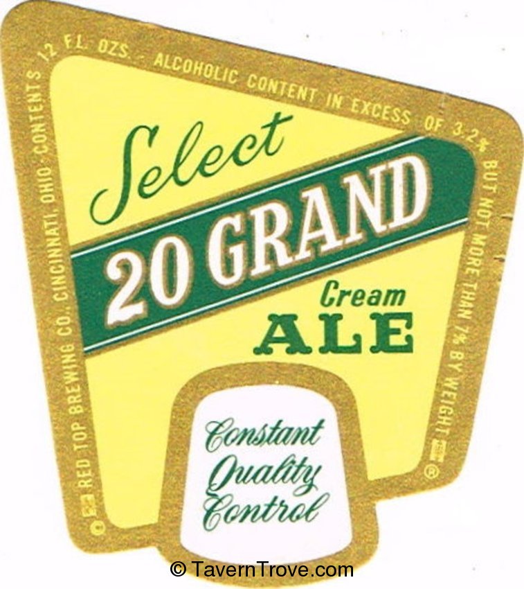 20 Grand Cream Ale