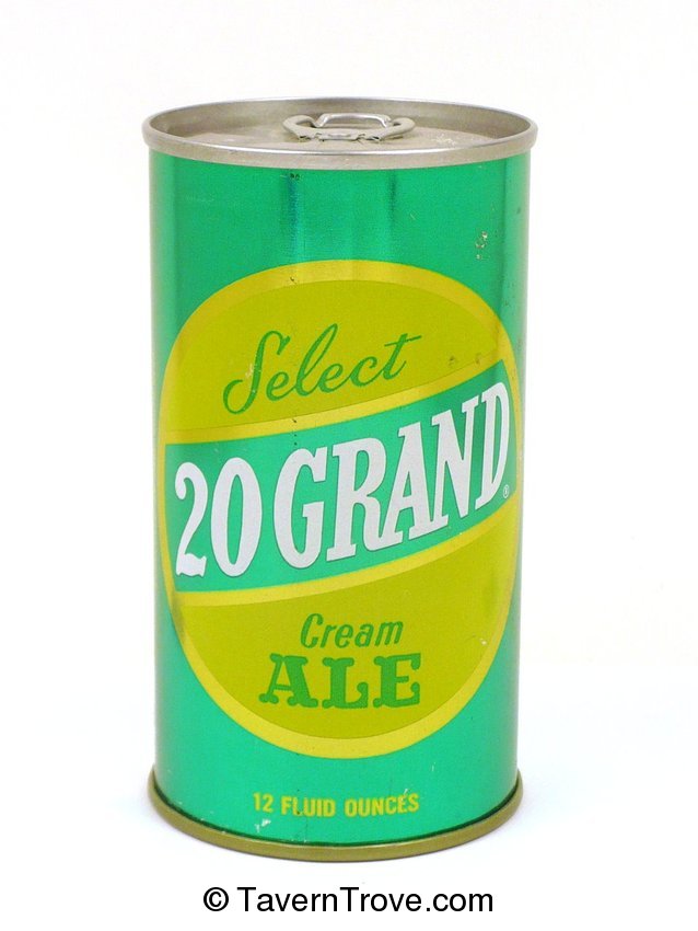 20 Grand Cream Ale