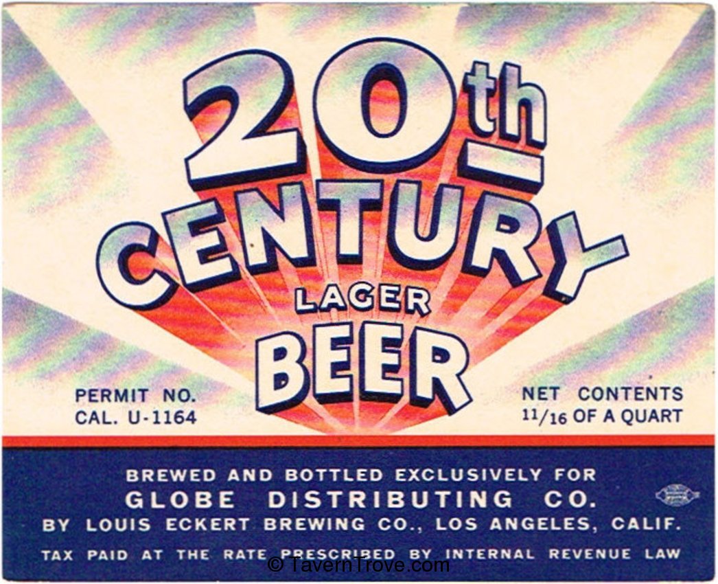 20th Century Lager Beer