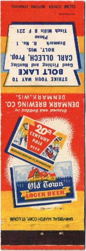 20th Century Pale/Old Town Lager Beer