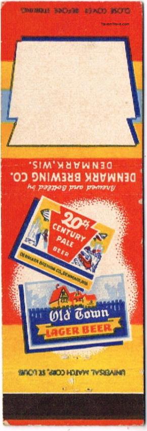 20th Century Pale/Old Town Lager Beer