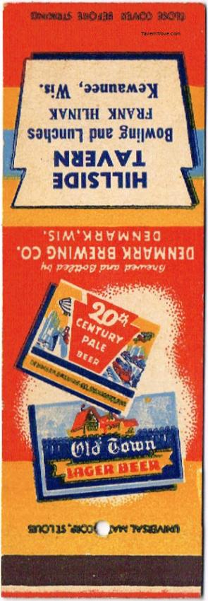20th Century Pale/Old Town Lager Beer