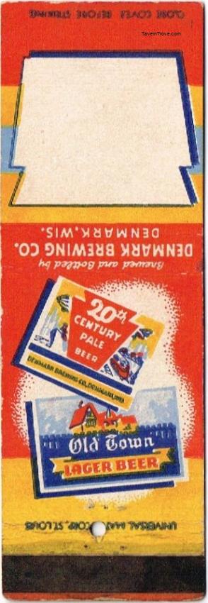 20th Century Pale/Old Town Lager Beer Dupe