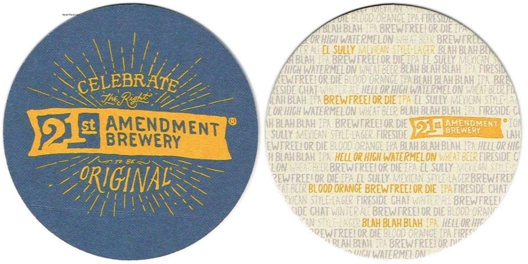 21st Amendment Brewery Beers