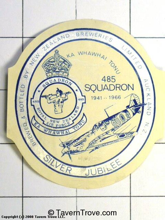 485 Squadron Silver Jubilee