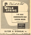 5-X Ale, Amberlite Ale, Lager Beer