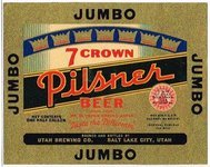 7 Crown Pilsner Beer