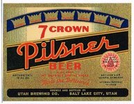 7 Crown Pilsner Beer