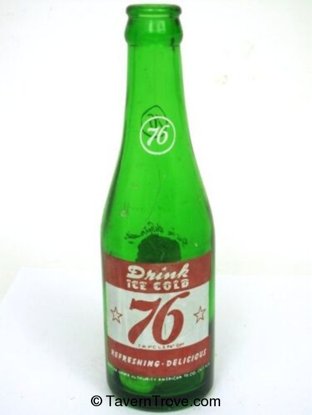 76 Soda ACL Bottle Cassandra Bottling Works Pennsylvania