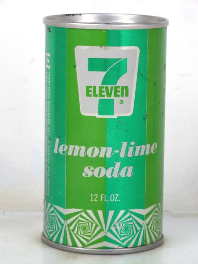7-Eleven Lemon Lime Soda Dallas Texas
