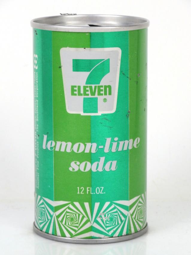 7-Eleven SLemon Lime Soda Dallas Texas
