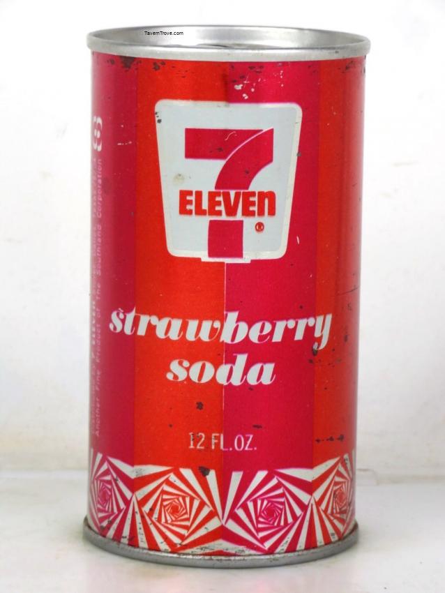 7-Eleven Strawberry Soda Dallas Texas