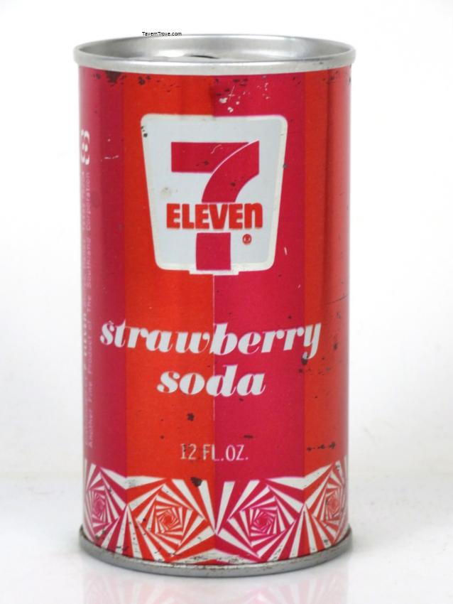 7-Eleven Strawberry Soda Dallas Texas
