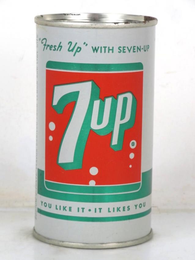 7up 12oz Juice Top Can Anchorage Alaska