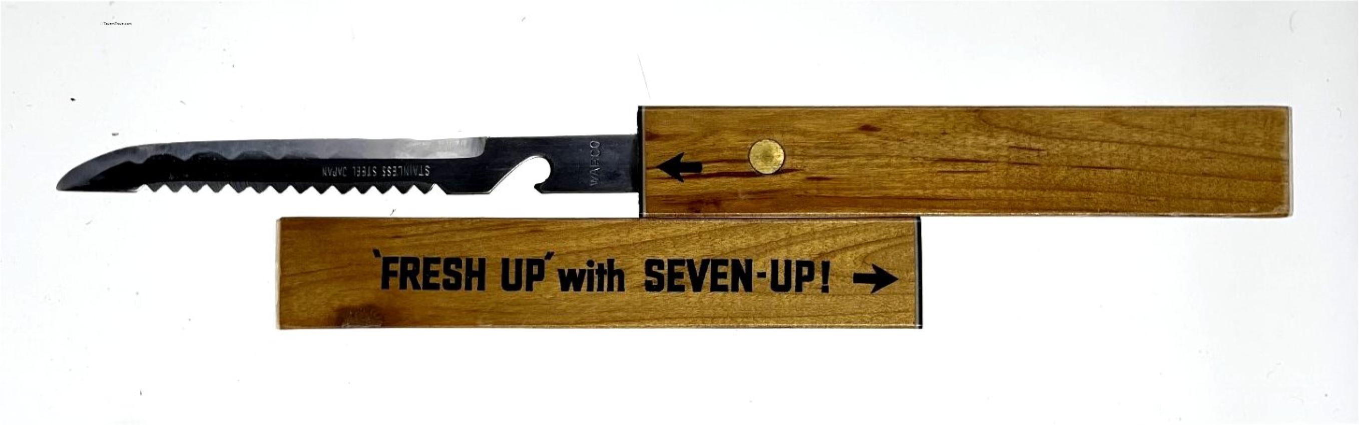 7up Warco Floating Bottle Opener