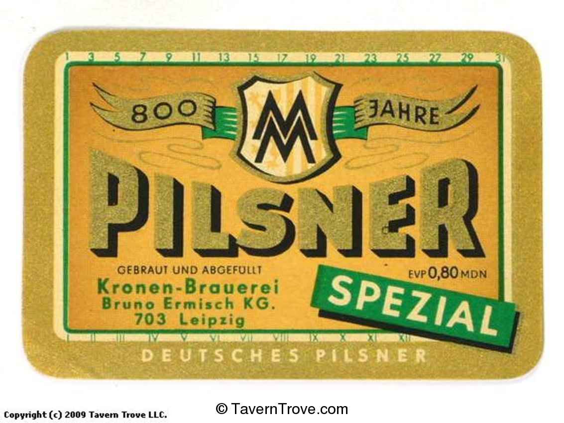 800 Jahre Pilsner