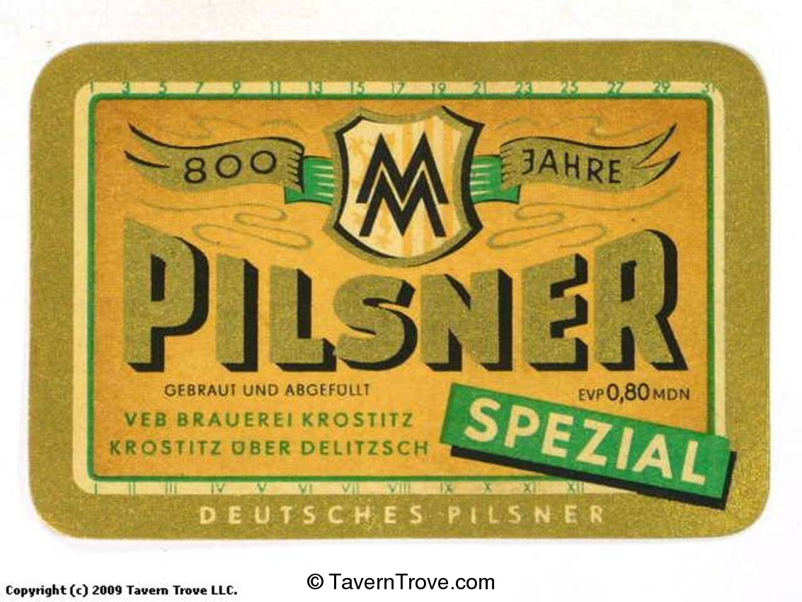 800 Jahre Pilsner