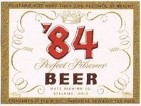 '84 Perfect Pilsener Beer