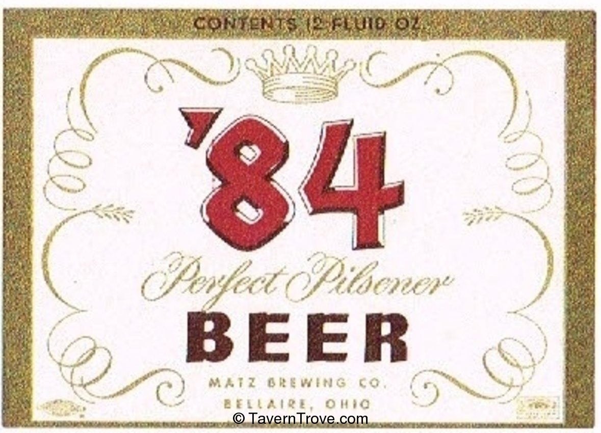 '84 Perfect Pilsener Beer