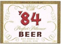 '84 Perfect Pilsener Beer