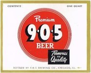 9-0-5  Premium  Beer