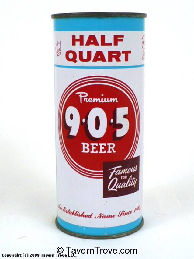 9-0-5 Premium Beer
