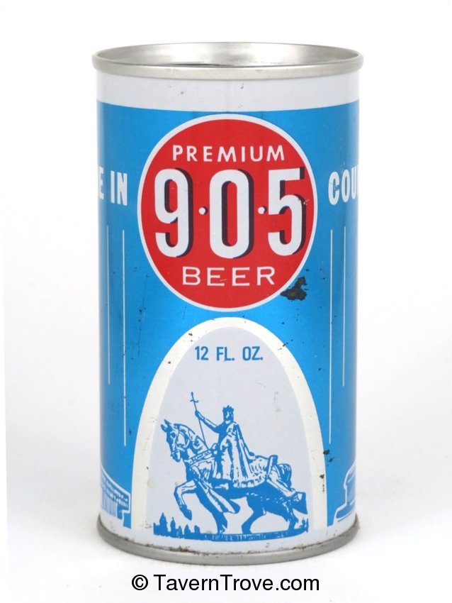 9*0*5 Premium Beer