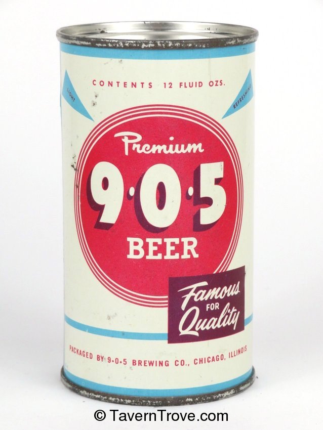 9*0*5 Premium Beer