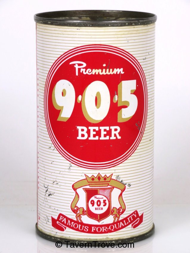 9*0*5 Premium Beer