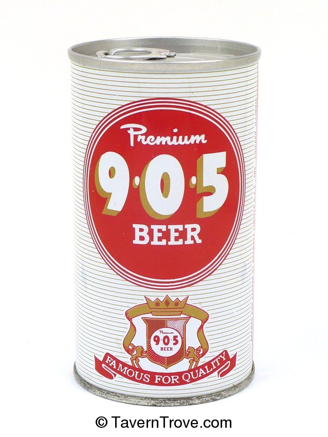 9*0*5 Premium Beer