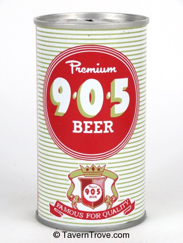 9*0*5 Premium Beer