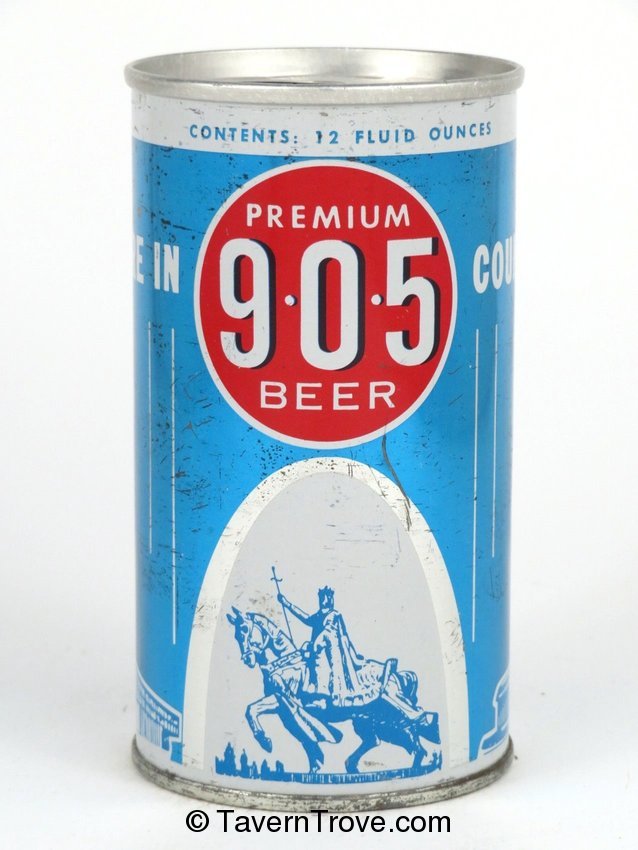 9*0*5 Premium Beer