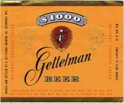 $1000 Gettelman Beer