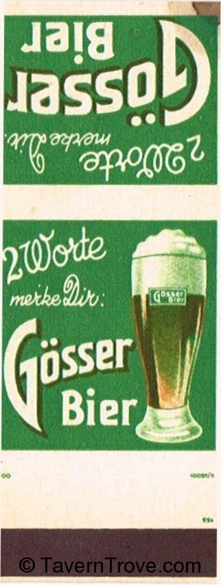 Gosser Bier