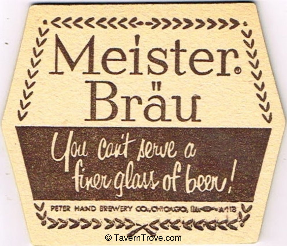 Meister Bräu Beer