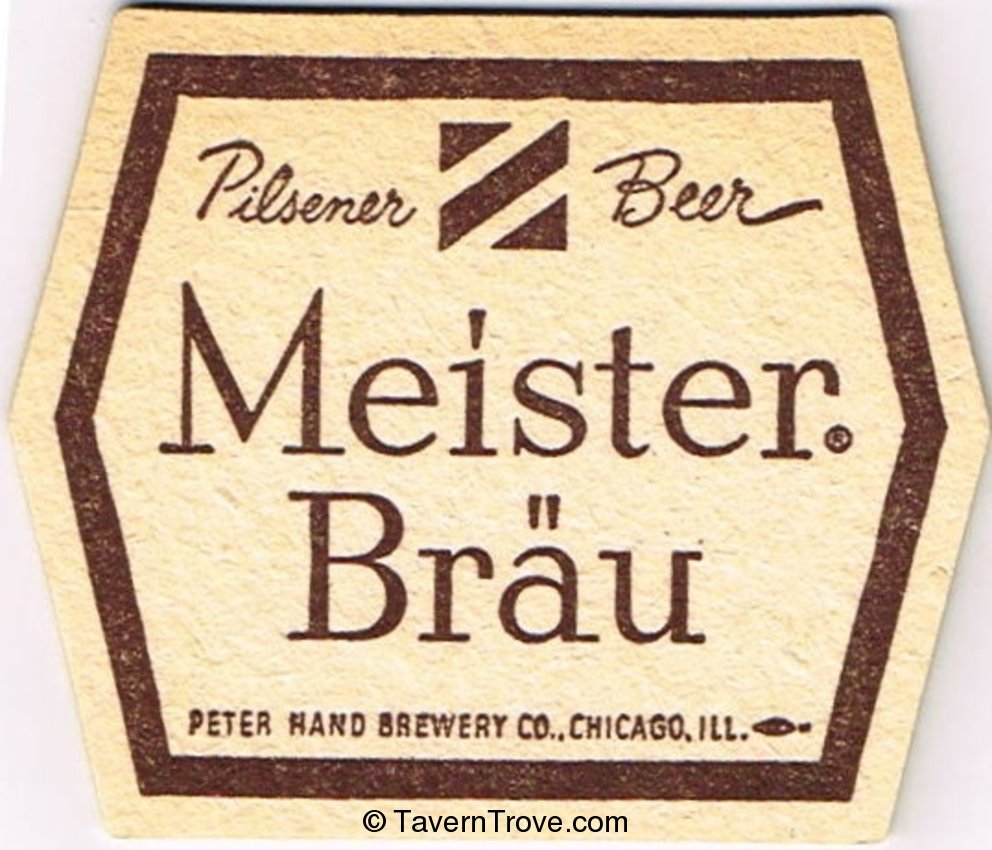 Meister Bräu Pilsener Beer