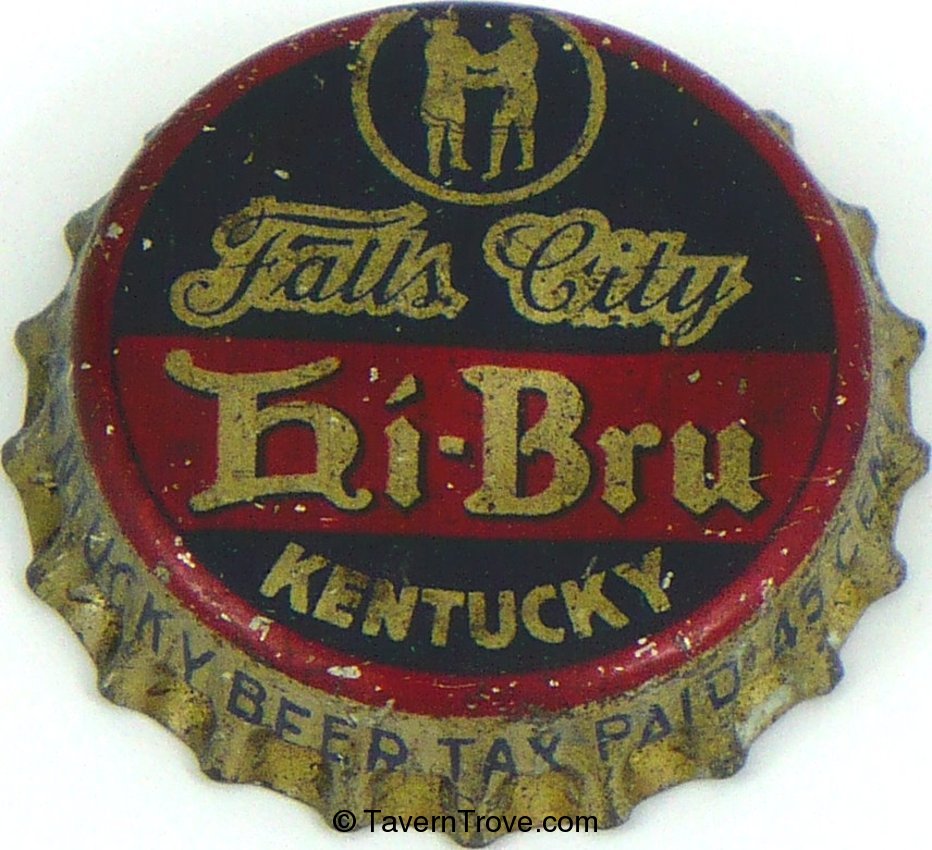Falls City Hi-Bru Beer ~KY 4.5¢ tax