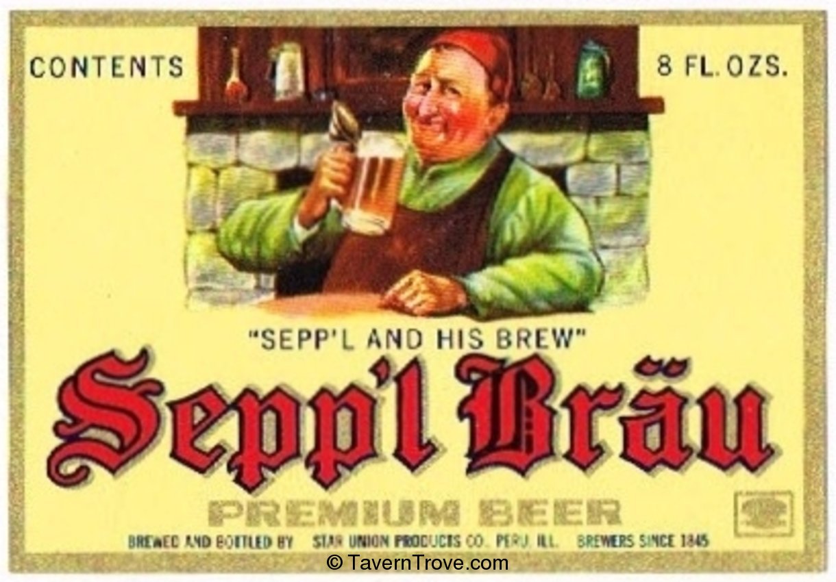 Sepp'l Bräu Premium Beer 