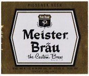 Meister Bräu Pilsener Beer