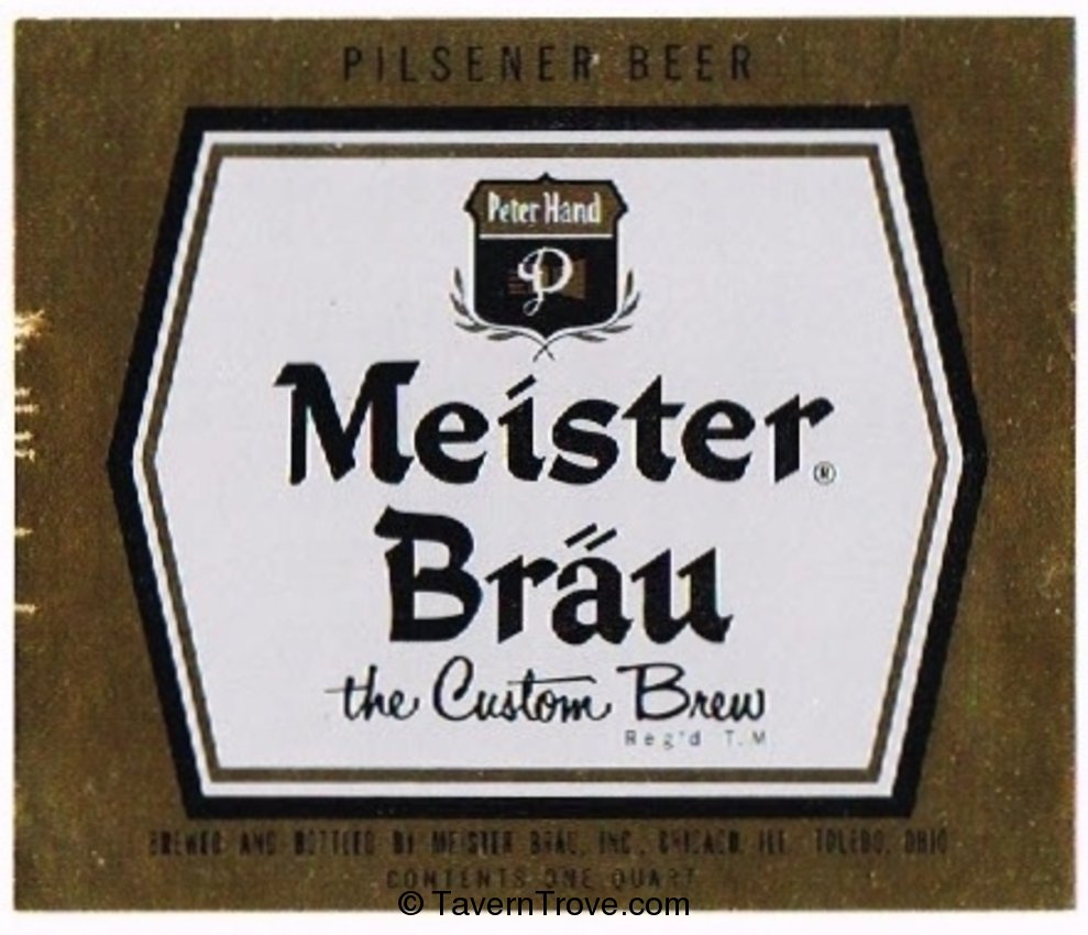 Meister Bräu Pilsener Beer
