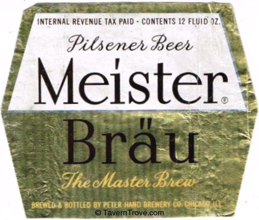 Meister Bräu Pilsener Beer