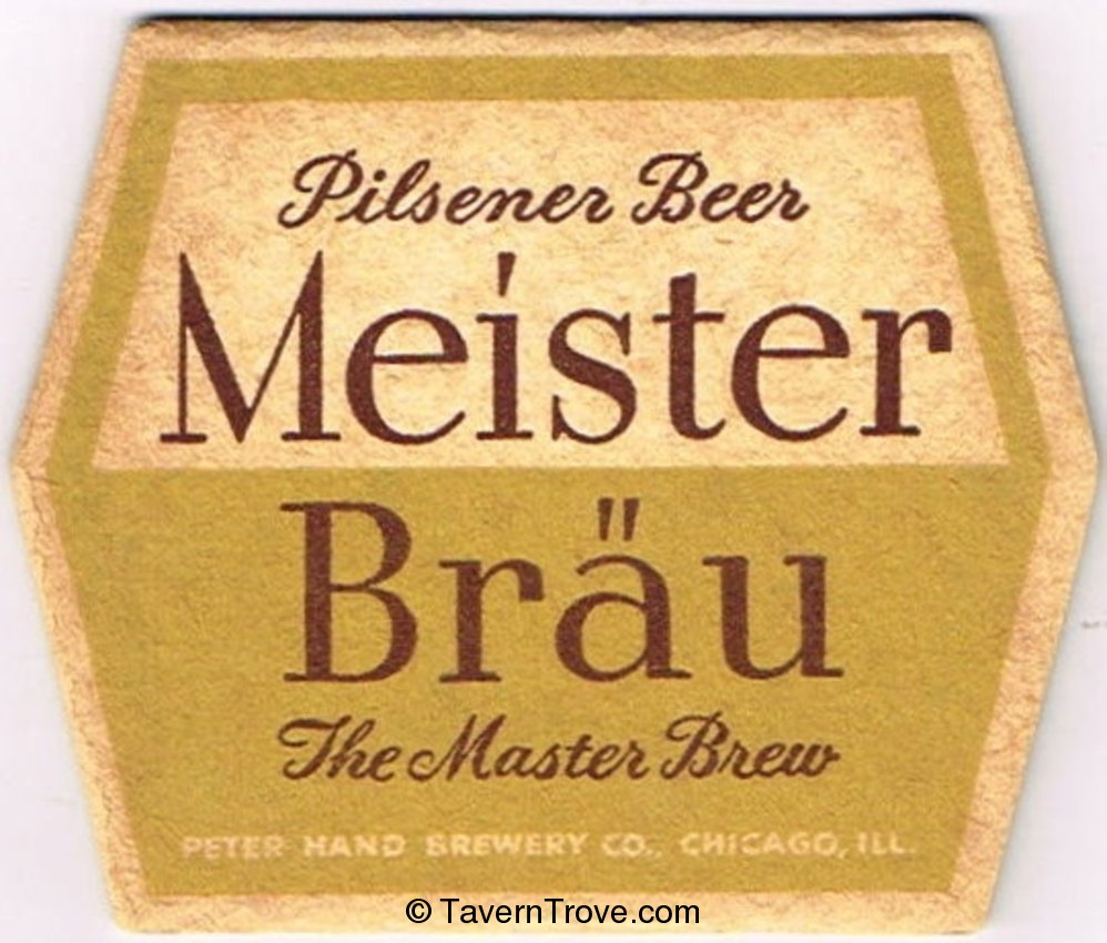 Meister Bräu Pilsner Beer