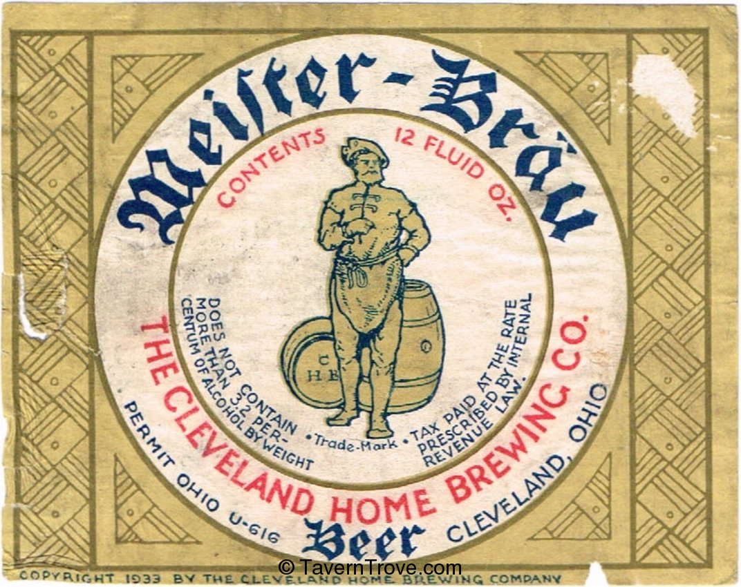 Meister Bräu Beer