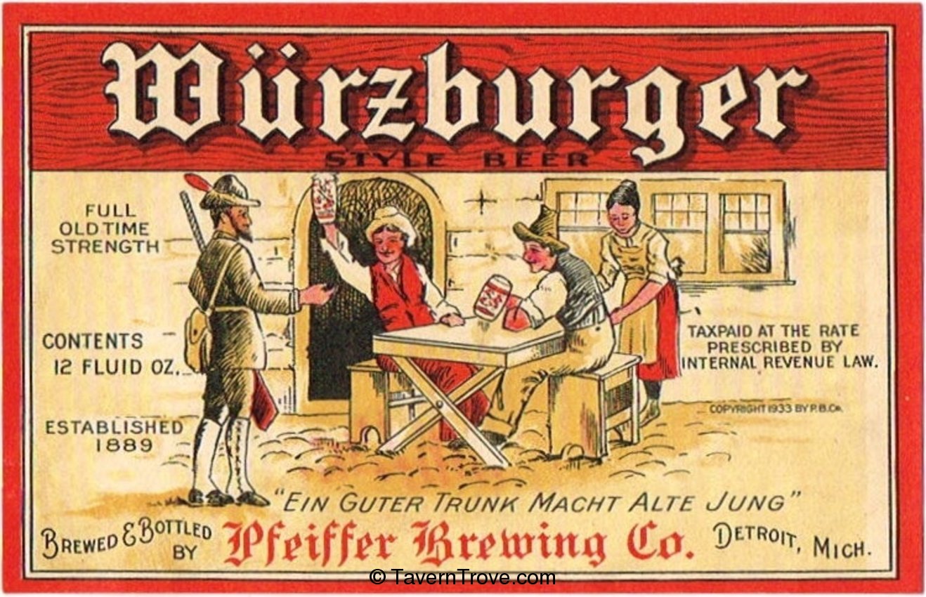 Würzburger Style Beer