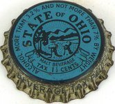 Generic Ohio 1½¢ Tax (blue & black)
